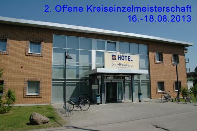 Offene Kreiseinzelmeisterschaft des Landkreises Vorpommern-Greifswald 2013