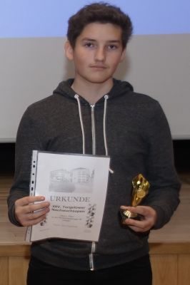 Sieger Wettkampfgruppe III (u16), Theo Wolfgramm (SAV Torgelow)