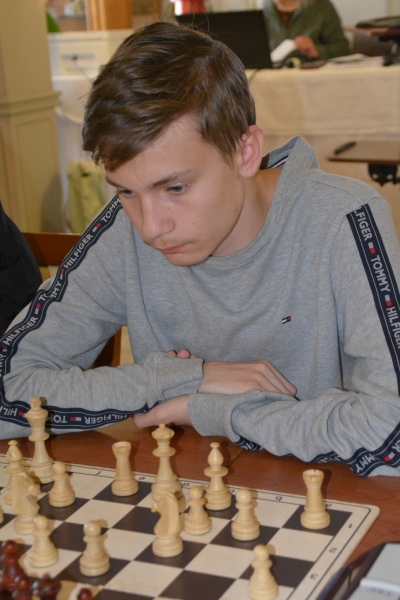 Bester Jugendlicher U18: FM Jakob Herrmann (SAV Torgelow) Bester Jugendlicher U18: FM Jakob Herrmann (SAV Torgelow)