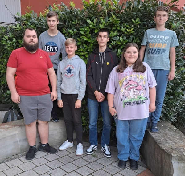 Die u16-Mannschaft bei der Norddeutschen Vereinsmeisterschaft 2017; Fotomontage: Christine Zentgraf