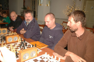 Die Greifswalder Mannschaft beim Turnier in Ueckermünde; Foto: Gerd Zentgraf