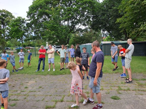 Sommerfest 2024; Foto: Anja Wilke
