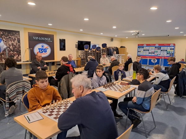 Blick in das Neustrelitzer Spiellokal; Foto: Anja Wilke