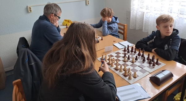 Brett 3 und 4 der 5. Mannschaft; Foto: Anja Wilke