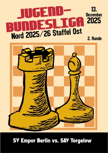 2. Runde: 1.5 : 4.5; Grafik: Gerd Zentgraf