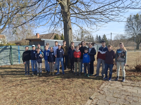 Die Teilnehmer an der LVM u14; Foto: Ronja Wilke