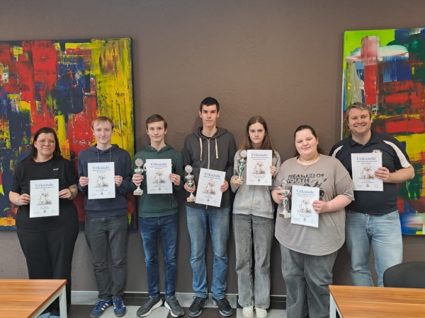 Die Teilnehmer des SAV bei LEM der Männer und Frauen 2026; Foto: Johann Asmussen