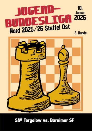 3. Runde: 2.0 : 4.0; Grafik: Gerd Zentgraf