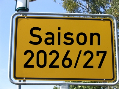 Termine für die Saison 2026-27