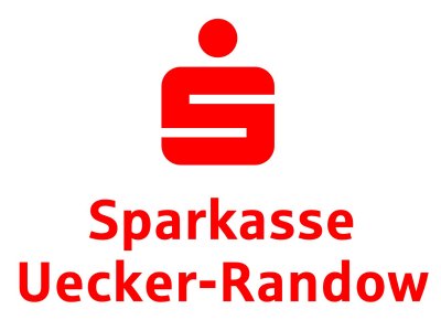 Werbung der Sparkasse Uecker-Randow