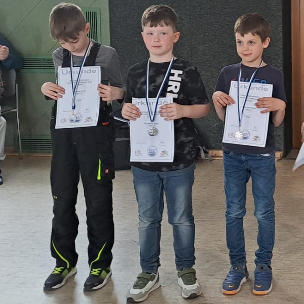 AK u9, v.l.n.r.: 1. Alexander Korth (Greifswalder SV), 2. Alexander Jager (Greifswalder SV), 3. Johannes Paulet (Greifswalder SV)