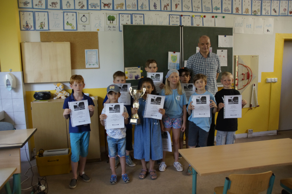 Sieger der Schulwertung: Grundschule Ueckertal Pasewalk