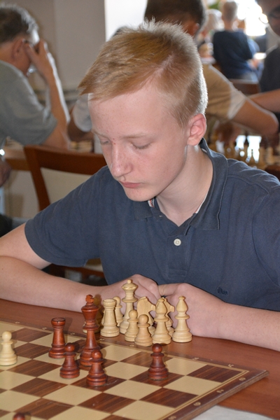Bester Jugendlicher U14: Piet Gromann (SAV Torgelow)
