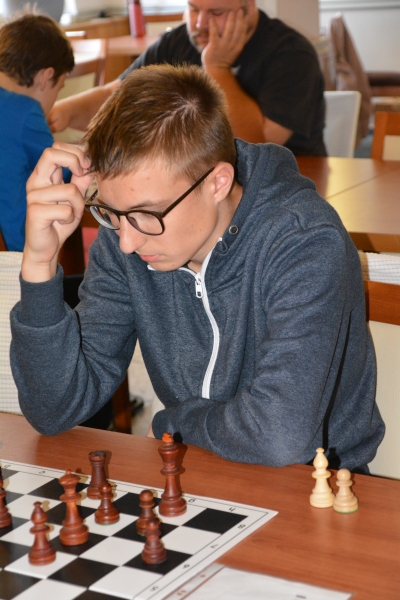 Bester Jugendlicher U18: Piotr Zaręba (Szczecin)