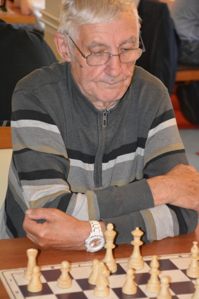 Bester Senior Ãœ70: Walter Zibell (TSV Friedland)