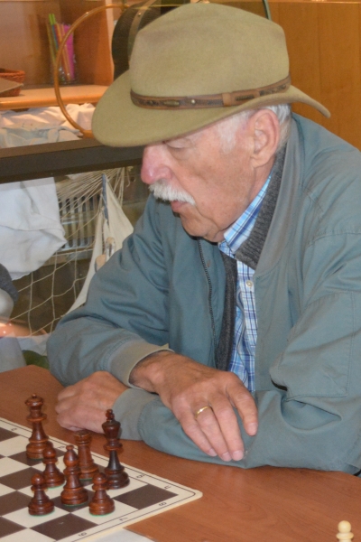 Bester Senior Ü70: Helmut Pawlick (HSG Stralsund)