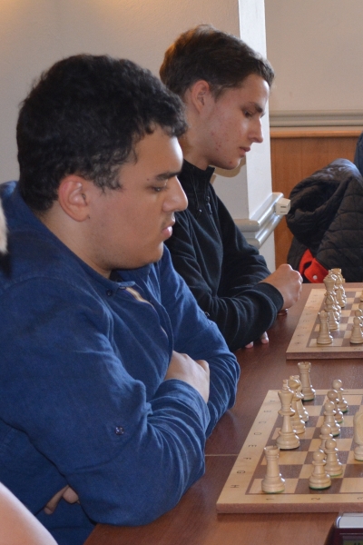 DWZ < 1750: Rashid Abed (Königsjäger Süd-West)