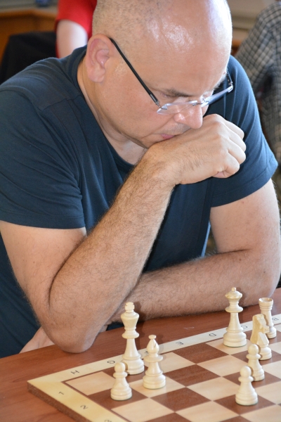 2. GM Michael Richter (SK König Tegel)