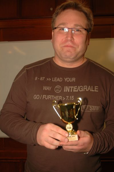 Bester Erwachsener des Landkreises UER: Gunnar Kilp (SAV Torgelow)