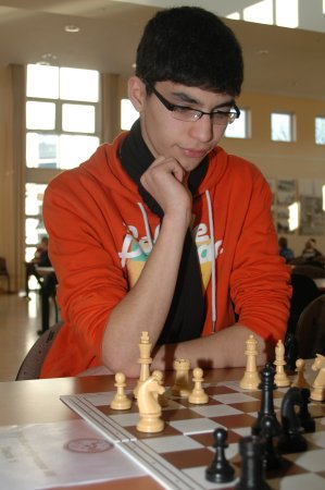 1. Platz Wettkampfgruppe III, Mikael Ispirjan (SAV Torgelow)