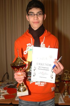 1. Platz Wettkampfgruppe III, Mikael Ispirjan (SAV Torgelow)