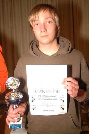 Bester Junge u16, Henrik Scheel (SV RUGIA Bergen)