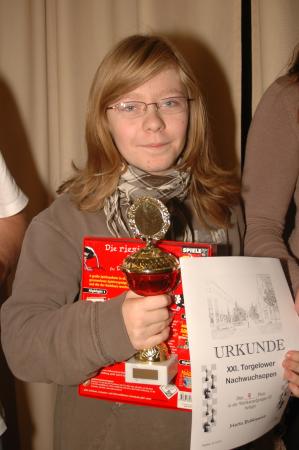 Bestes Mdchen u16, Marta Budkiewicz (UKS Bialy Pion Gryfino)