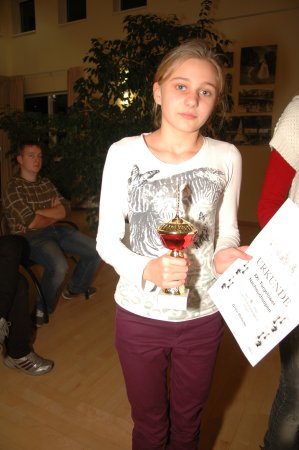 Bestes Mdchen u12, Greta Stolecka (UKS Bialy Pion Gryfino)
