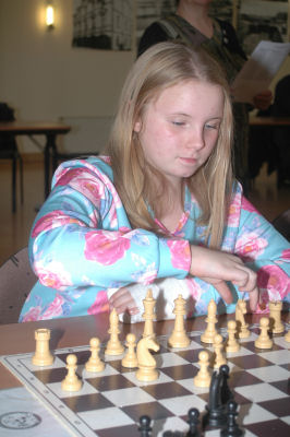 2. Platz u10w: Martyna Kurylo (UKS Bialy Pion Gryfino)