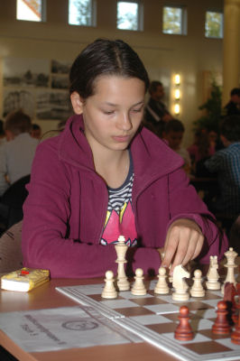 2. Platz u12w: Sophie Wucherer (Greifswalder SV)
