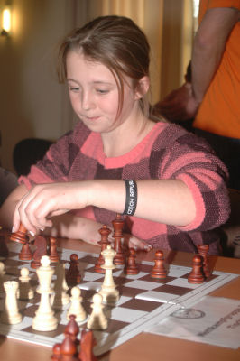 Siegerin Wettkampfgruppe II (u12w): Sophie-Charlotte Mller (SG Eintracht Neubrandenburg)