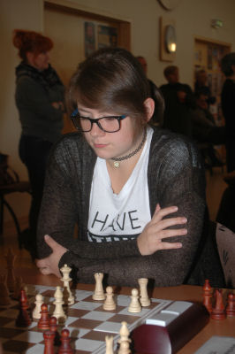 Siegerin Wettkampfgruppe III (bis 20 Jahre): Justyna Kruszewska (UKS Bialy Pion Gryfino)
