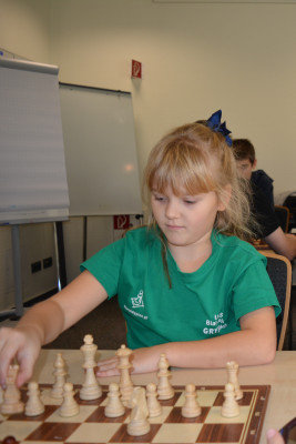Sieger Wettkampfgruppe I (bis 10 Jahre - Wertung u8w): Liwia Babinska (UKS Bialy Pion Gryfino)