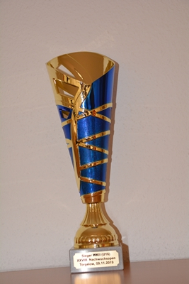 Pokal fr Sieger Wettkampfgruppe II, Mateusz Derejczyk (Palac Mlodziezy Szczecin)