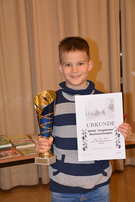 Sieger Wettkampfgruppe II, Mateusz Derejczyk (Palac Mlodziezy Szczecin)