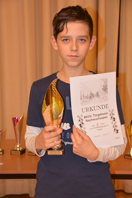Bester Spieler u14: Gabriel Subocz (SAV Torgelow)