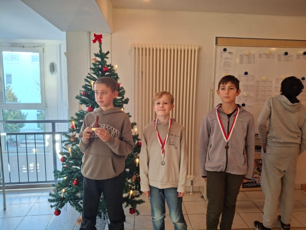 u12, v.l.n.r.: 1. Thore Raguse (Greifswalder SV), 2. Emil Uecker (SAV Torgelow), 3. Andrii Mykhlyk (SAV Torgelow)
